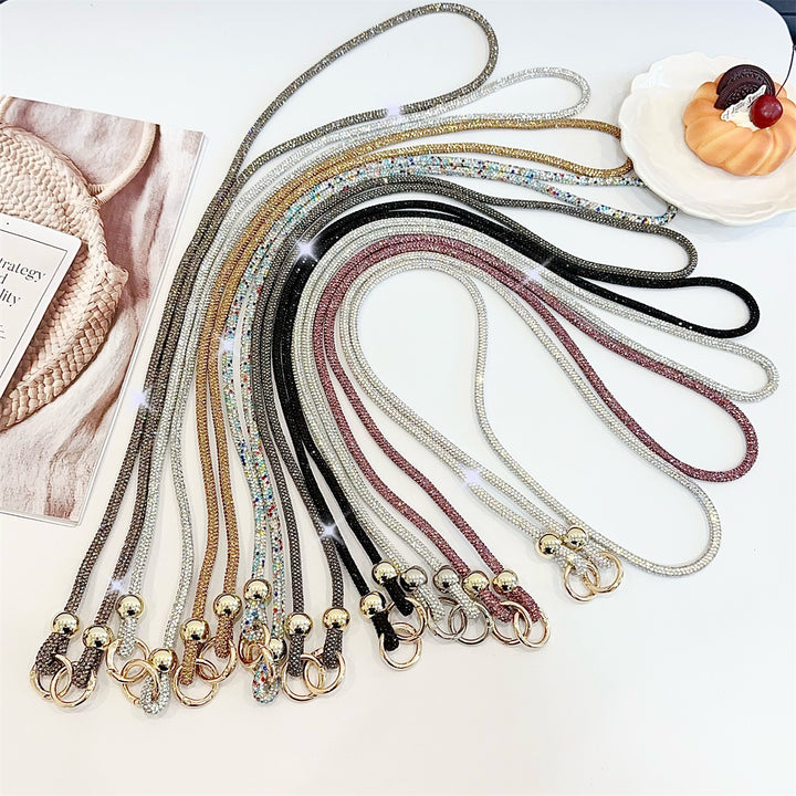 Stylish Glittering Eyewear Lanyard Kalsten