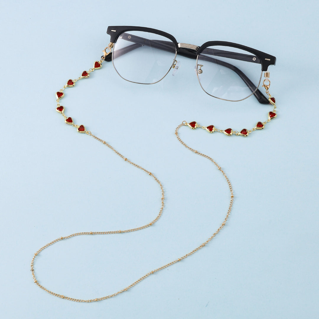 Heart-Shaped Eyewear Chain Kalsten