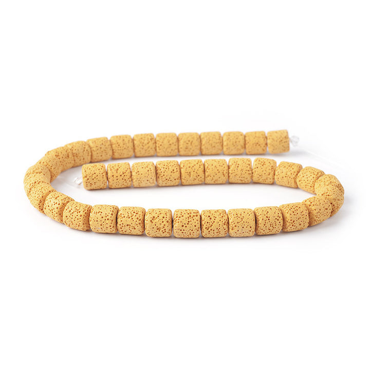 Natural Lava Stone Bead Necklace Kalsten