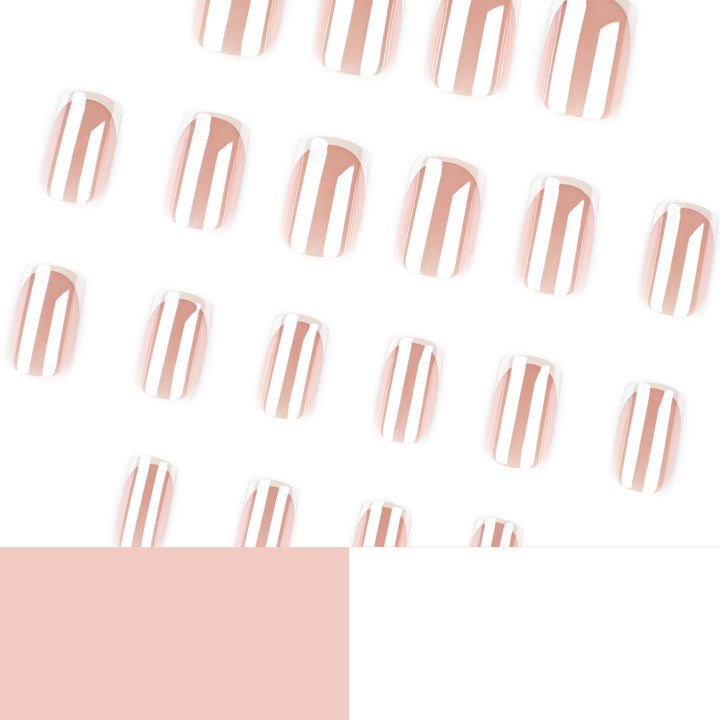 Elegant and Modern French Manicure Kalsten