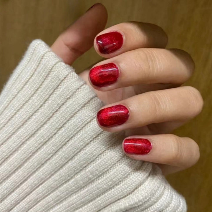 Sparkling Press-On Nail Set Kalsten
