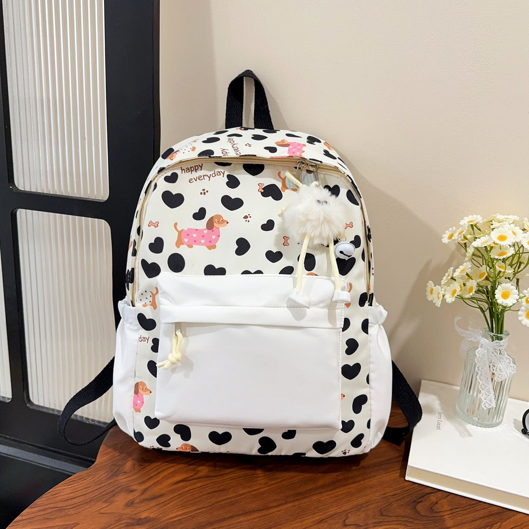 Cute Animal Print Backpack Kalsten