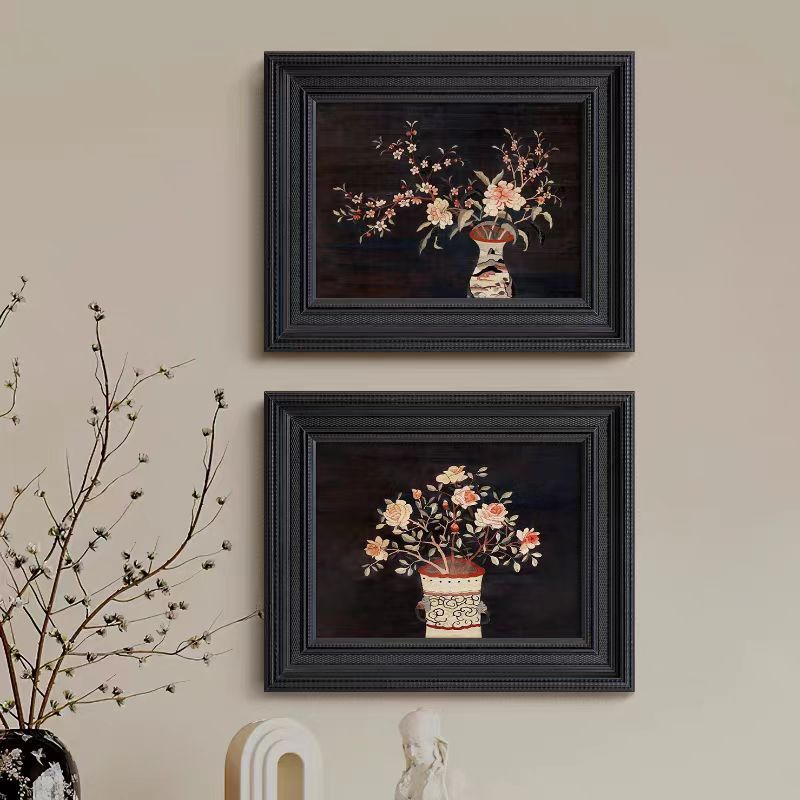 Flower Arrangement Wall Decoration