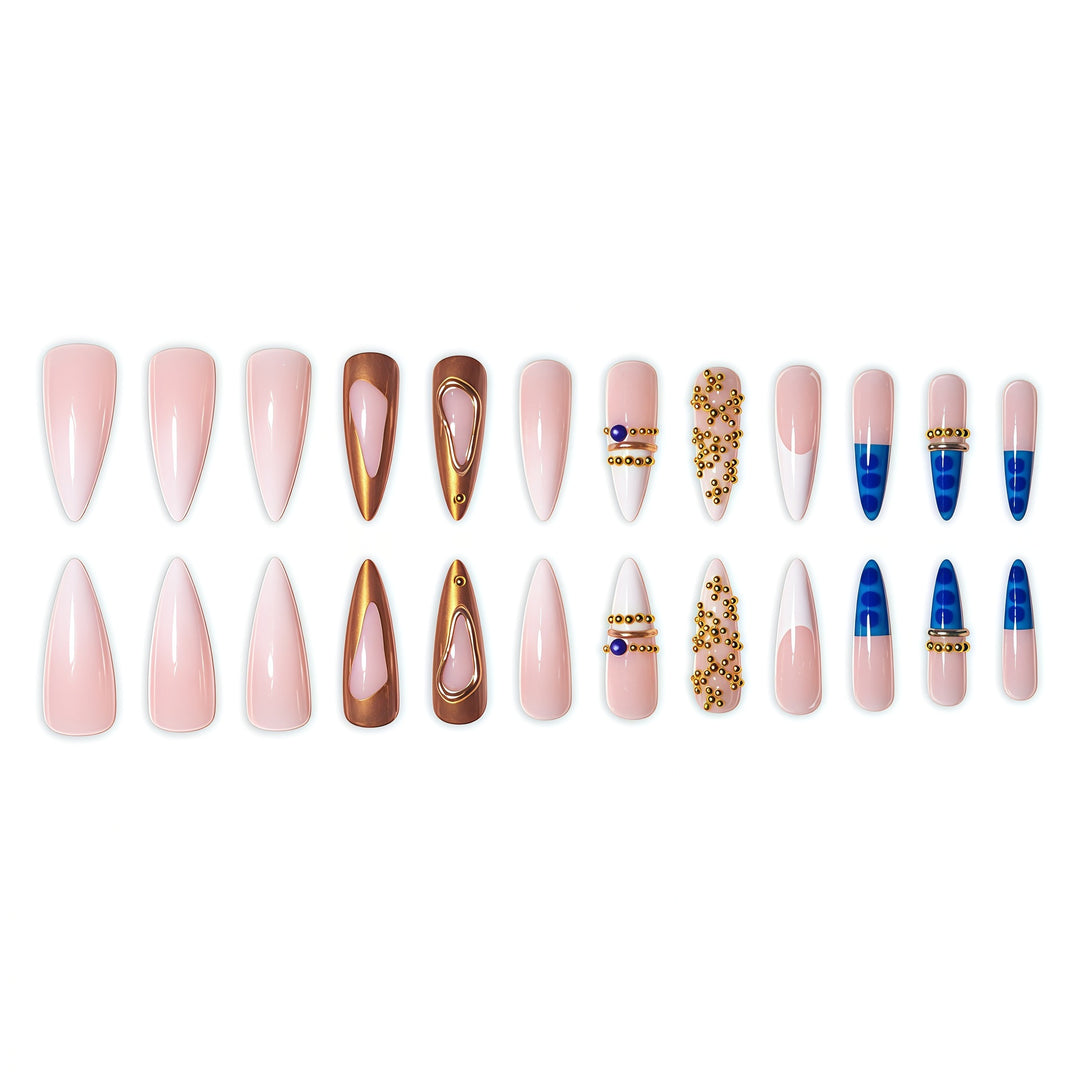 Artistic Glamour Nail Extensions Kalsten