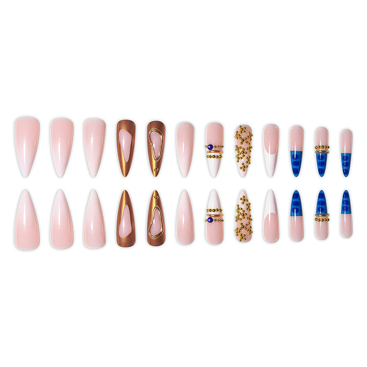 Artistic Glamour Nail Extensions Kalsten