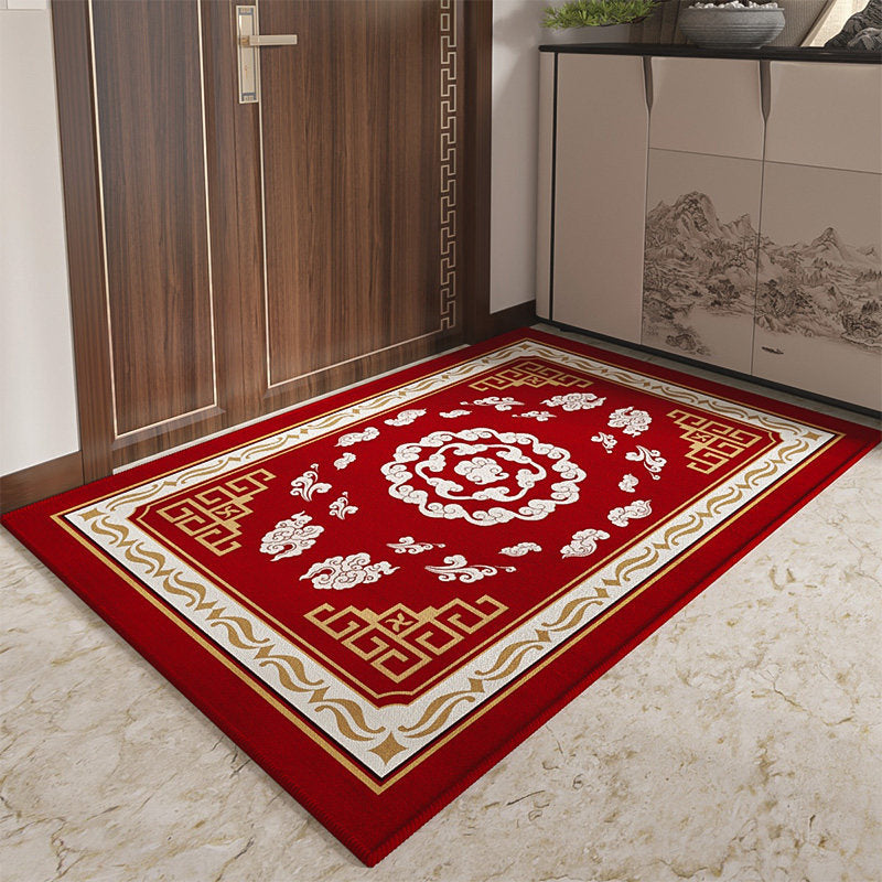 Elegant Oriental Pattern Area Rug