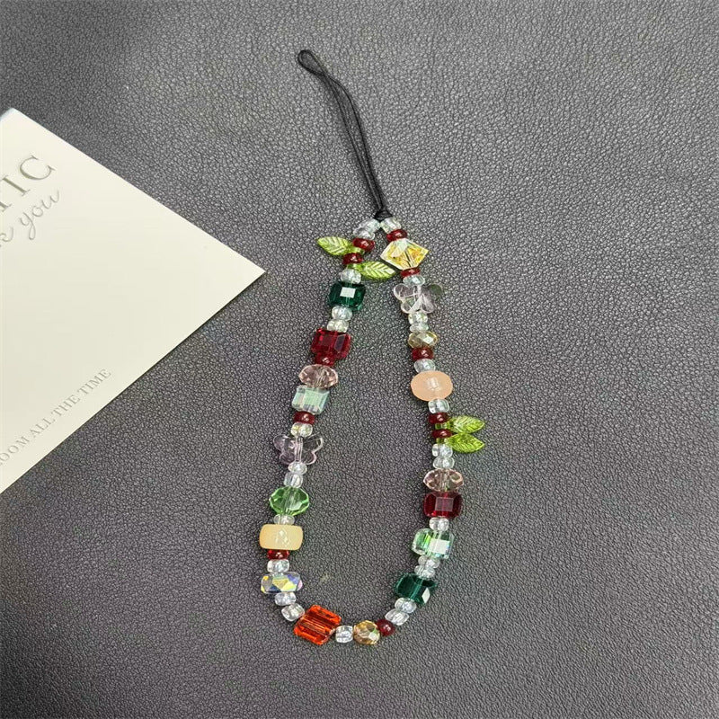 Colorful Decorative Beaded Eyewear Lanyard Kalsten
