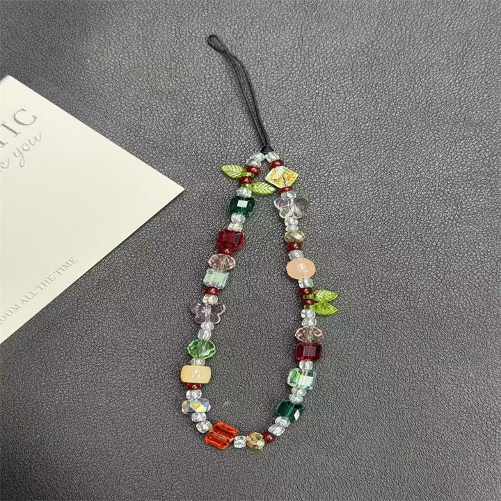 Colorful Decorative Beaded Eyewear Lanyard Kalsten