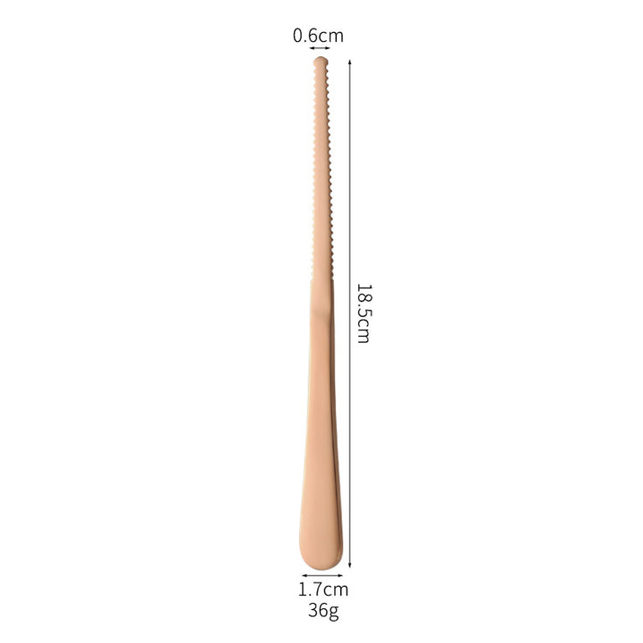 Ergonomic Dough Cutter Knife Kalsten