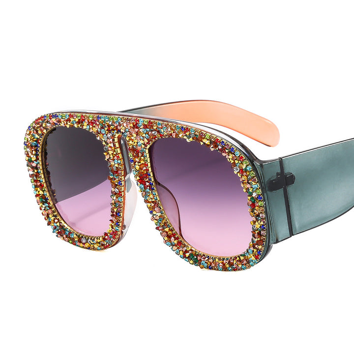 Women's eye-catching sunglasses with crystal embellishment Kalsten