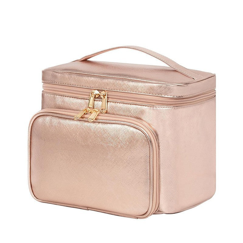 Luxurious Cosmetic Organizer Bag with Separate Compartment System Kalsten