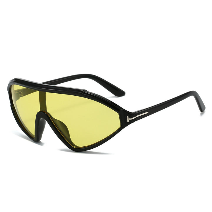 Sporty Shield Sunglasses Kalsten