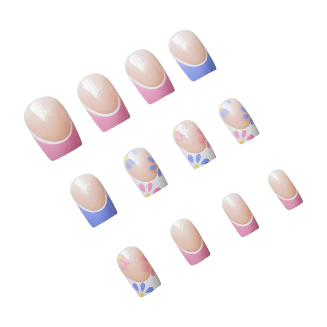 Floral Accent Nail Art Kit