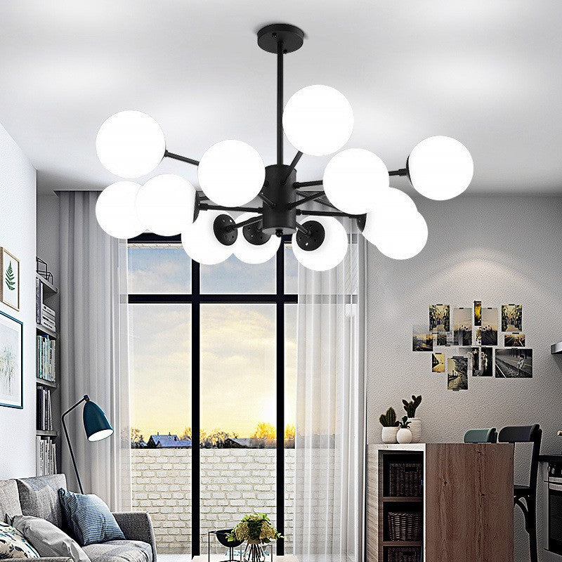 Modern Sphere Chandelier