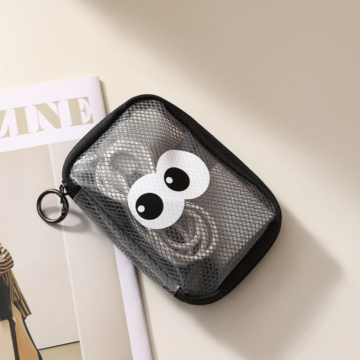 Cute Animal-Themed Mesh Pencil Case Kalsten