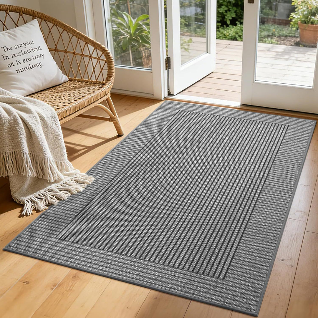 Textured Indoor Welcome Mat Kalsten