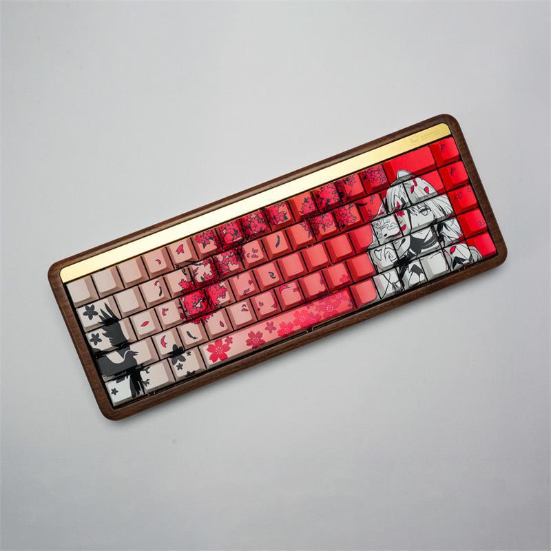 Custom Anime-Themed Mechanical Keyboard Kalsten
