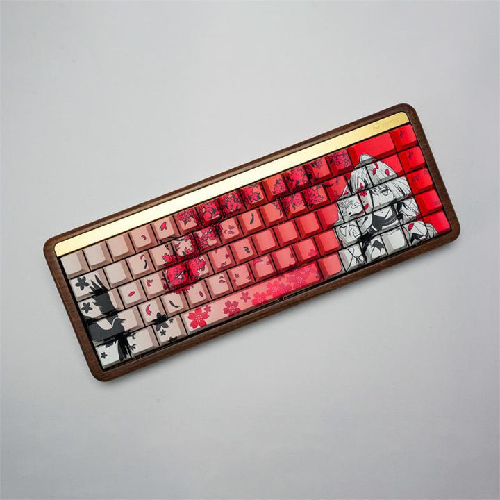 Custom Anime-Themed Mechanical Keyboard Kalsten
