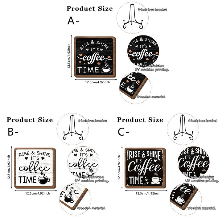 Wooden sign decor Kalsten
