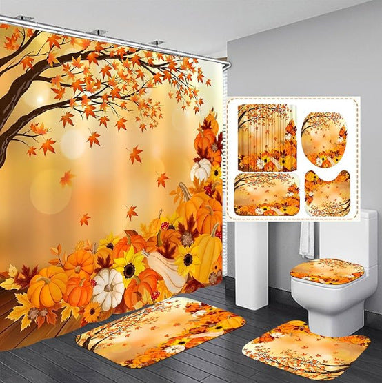 Autumn-Themed Bath Set Kalsten