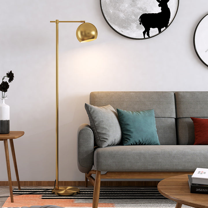 Adjustable Metal Floor Lamp