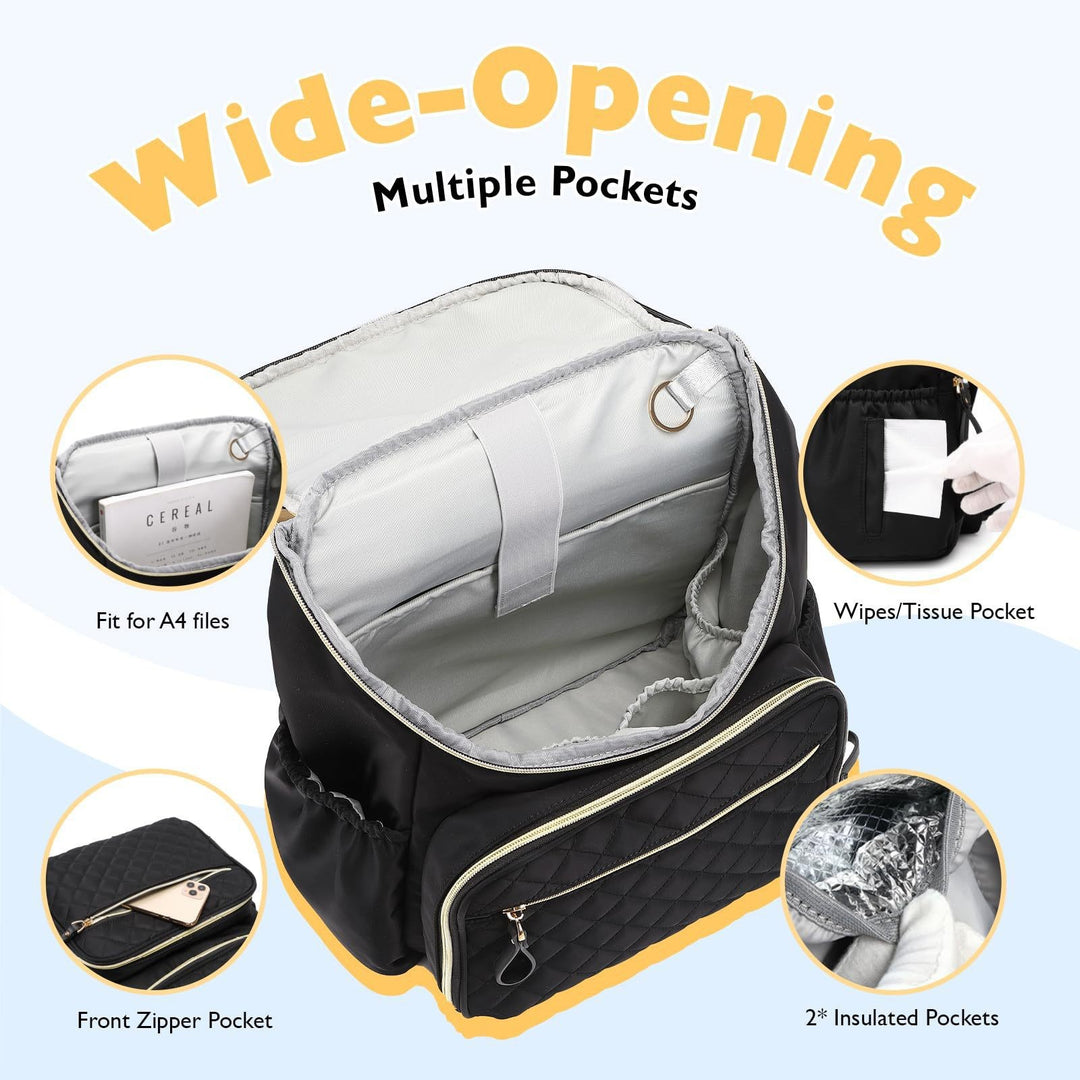 Multifunctional backpack with insulated compartments Kalsten