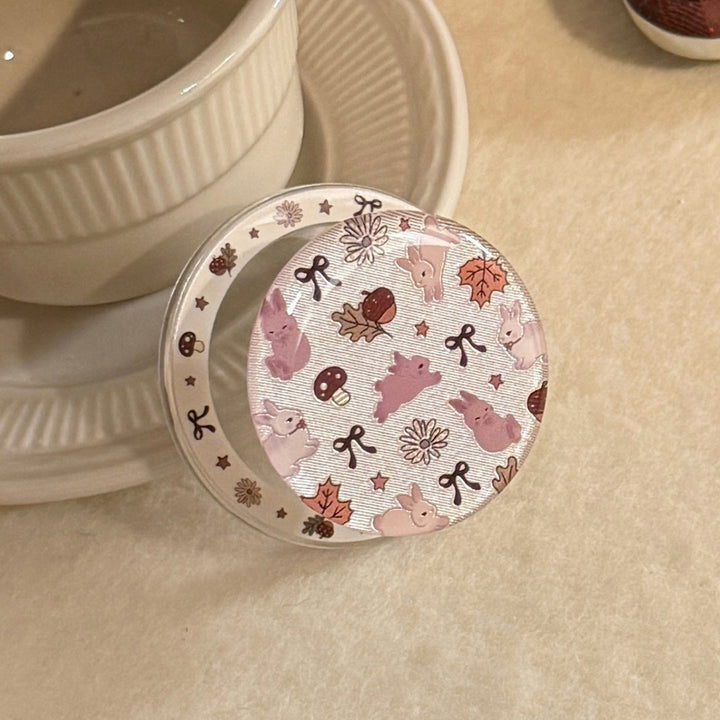 decorative cosmetic box with cute rabbit motif Kalsten