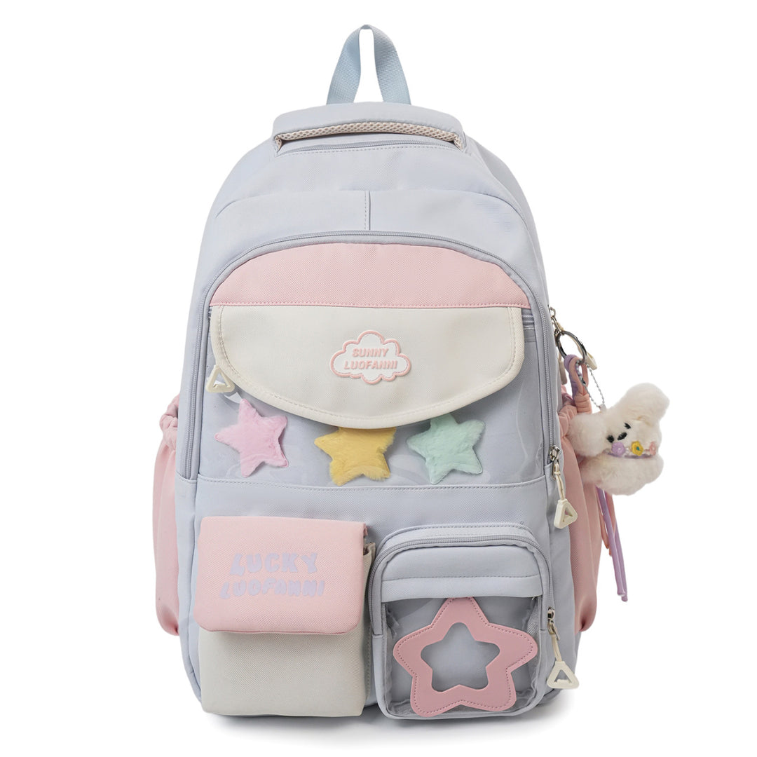 Stylish Multi-Pocket Backpack
