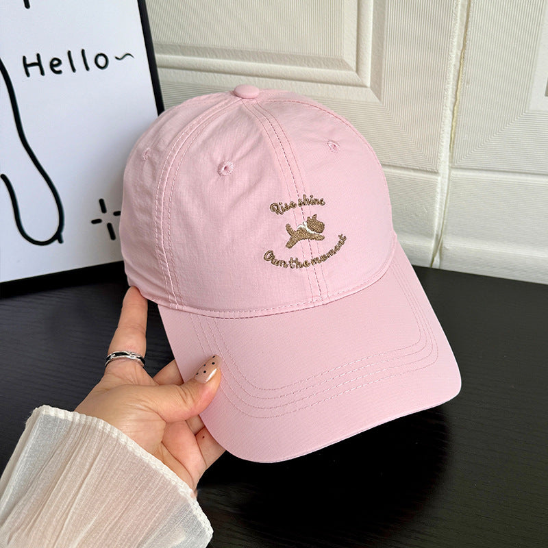 Embroidered Adventure Cap