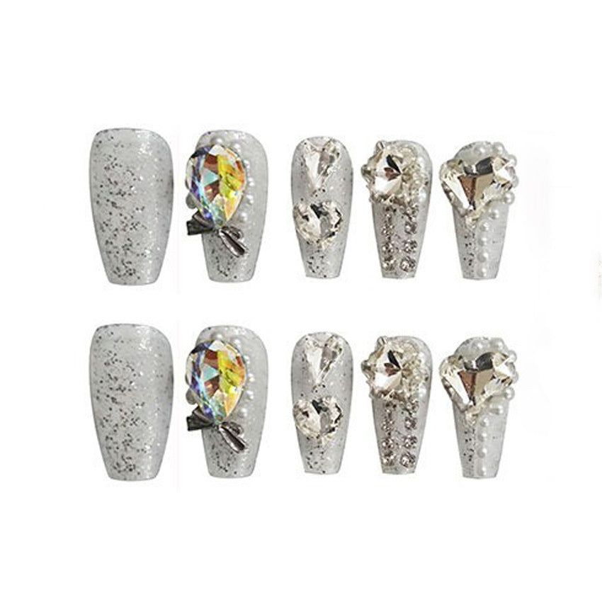 Deluxe Rhinestone Nail Art Enhancements Kalsten