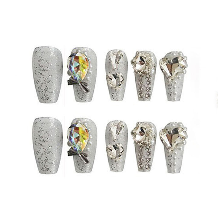 Deluxe Rhinestone Nail Art Enhancements Kalsten