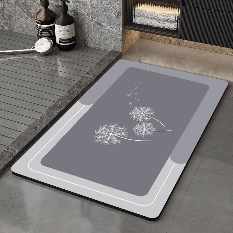 Decorative Bath Mat Kalsten