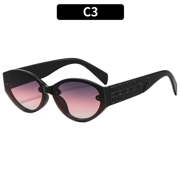 Geometric Retro Sunglasses