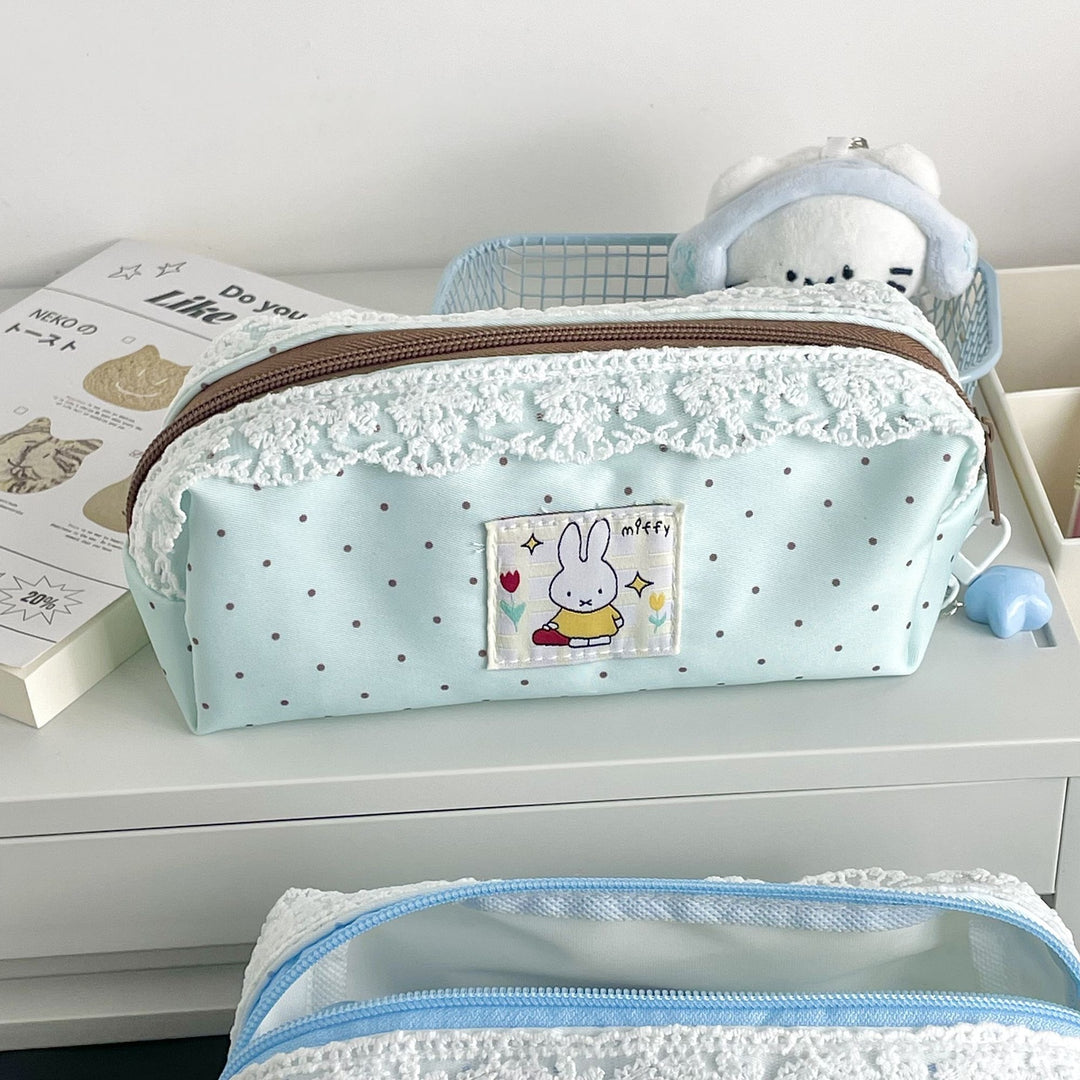 Cute Cartoon-Themed Pencil Case