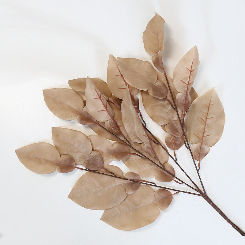 Elegant Faux Leaf Stem Arrangement