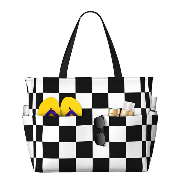 Durable beach bag with multiple compartments Kalsten