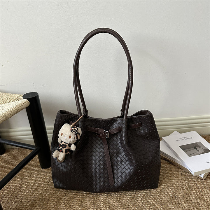 Stylish Woven Tote Bag