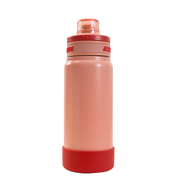 Insulated sports drinking bottle with leak-proof lid Kalsten