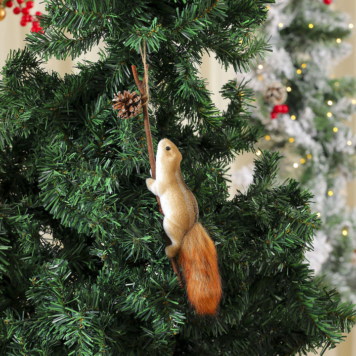 Decorative Christmas Squirrel Ornament Kalsten