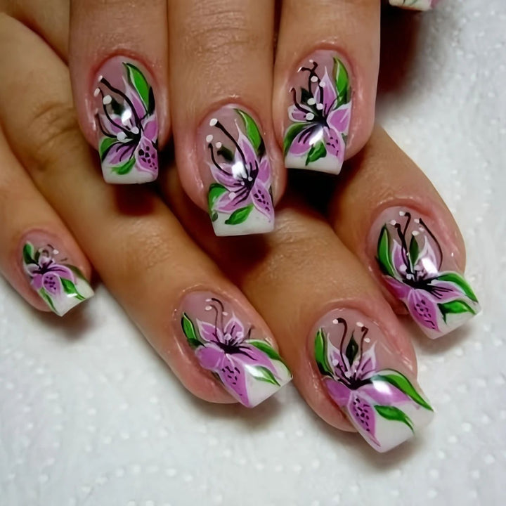 Floral Nail Art Design Kalsten 1789915300