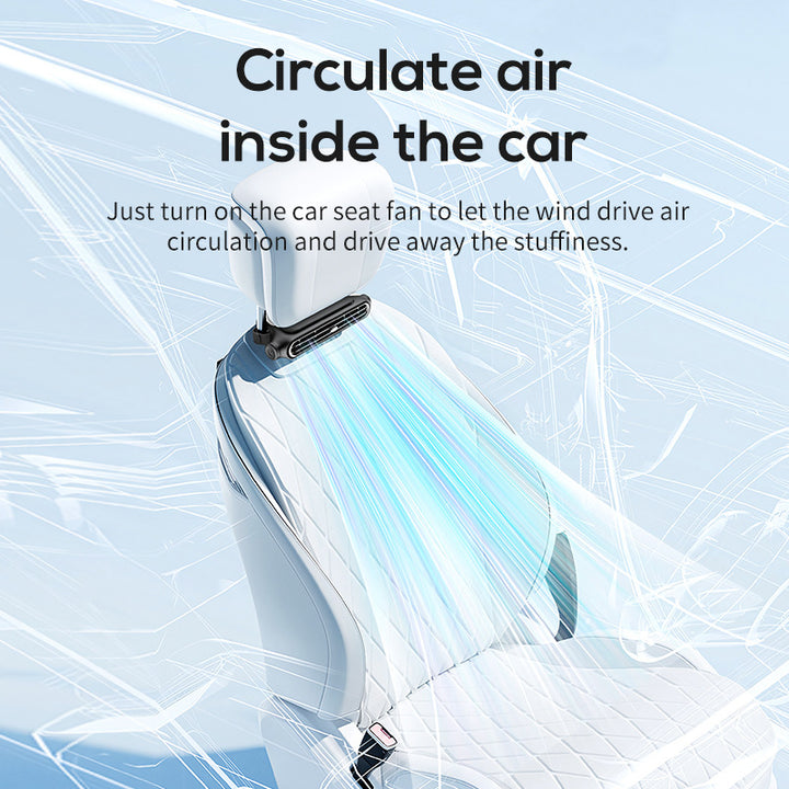 Unisex Compact Car Air Purifier with Dual Function Kalsten