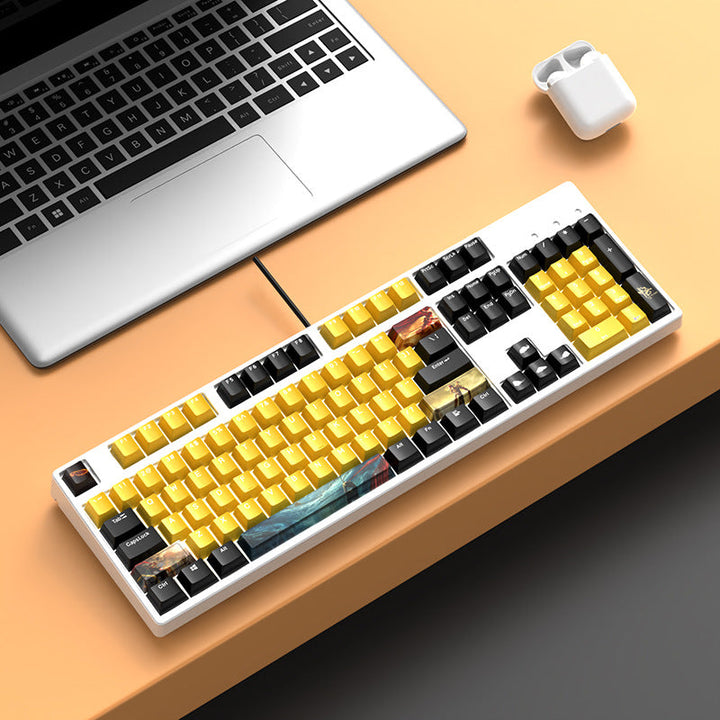 Wired Ergonomic Mechanical Keyboard Kalsten