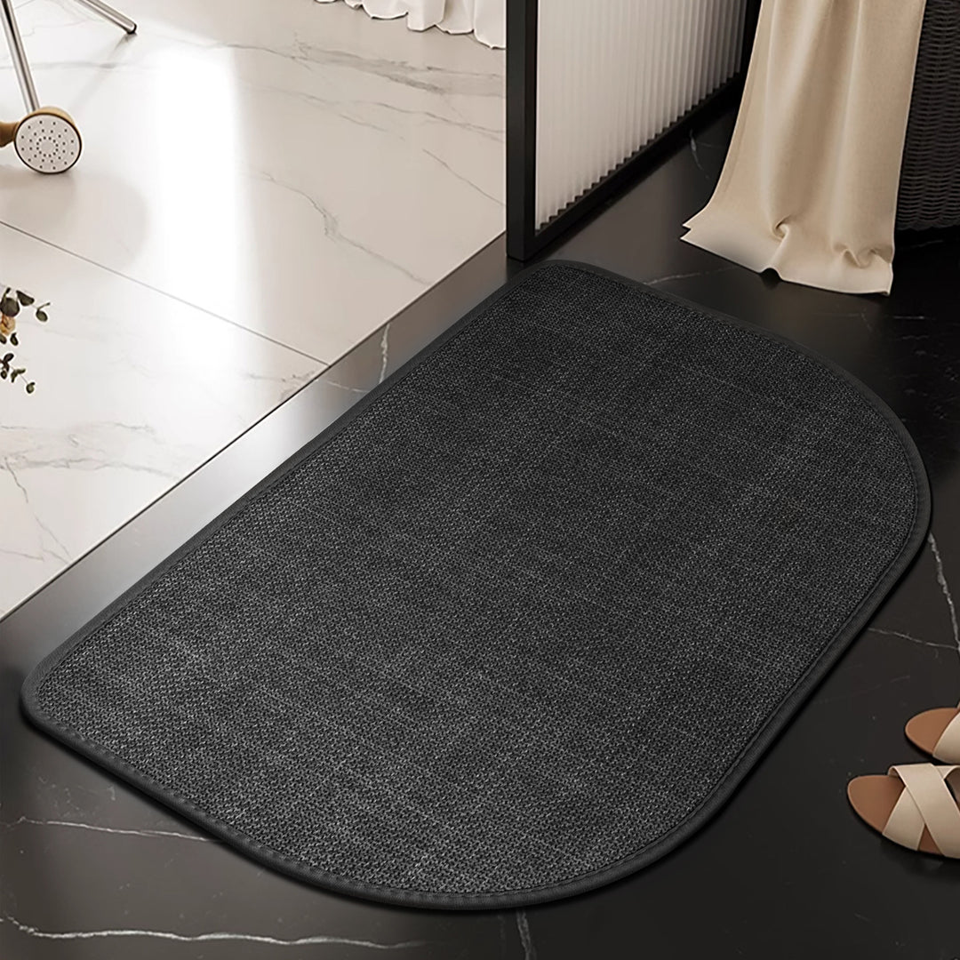 Plush Textured Comfort Mat