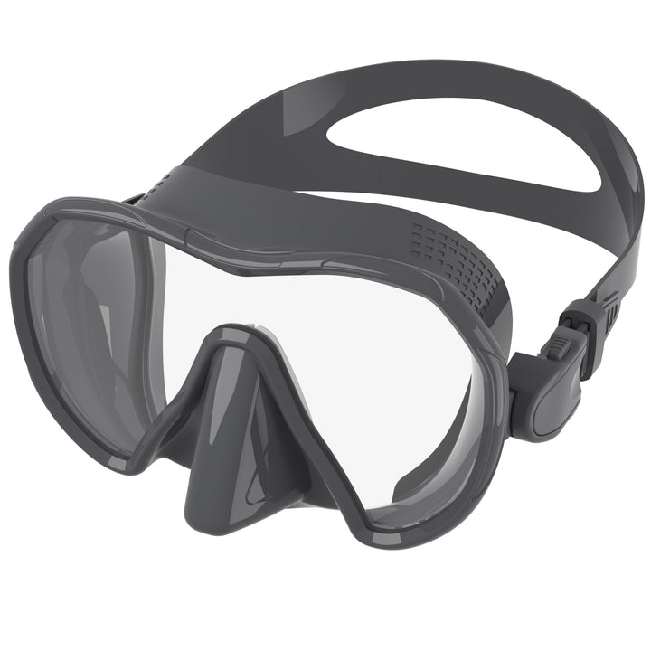 Diving mask with secure fit and innovative anti-fog system Kalsten