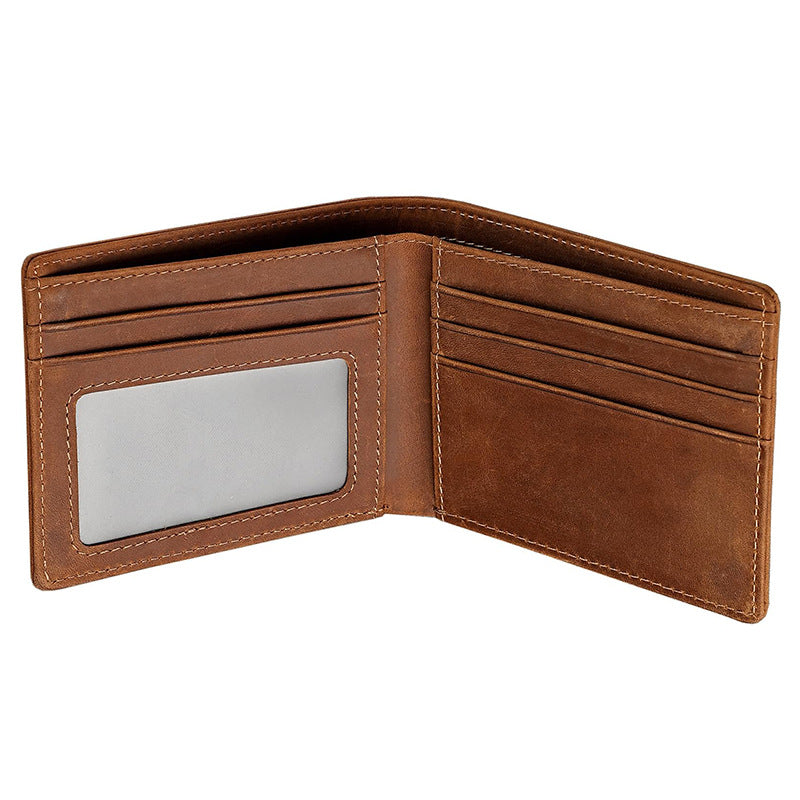 RFID-Blocking Leather Wallet Kalsten
