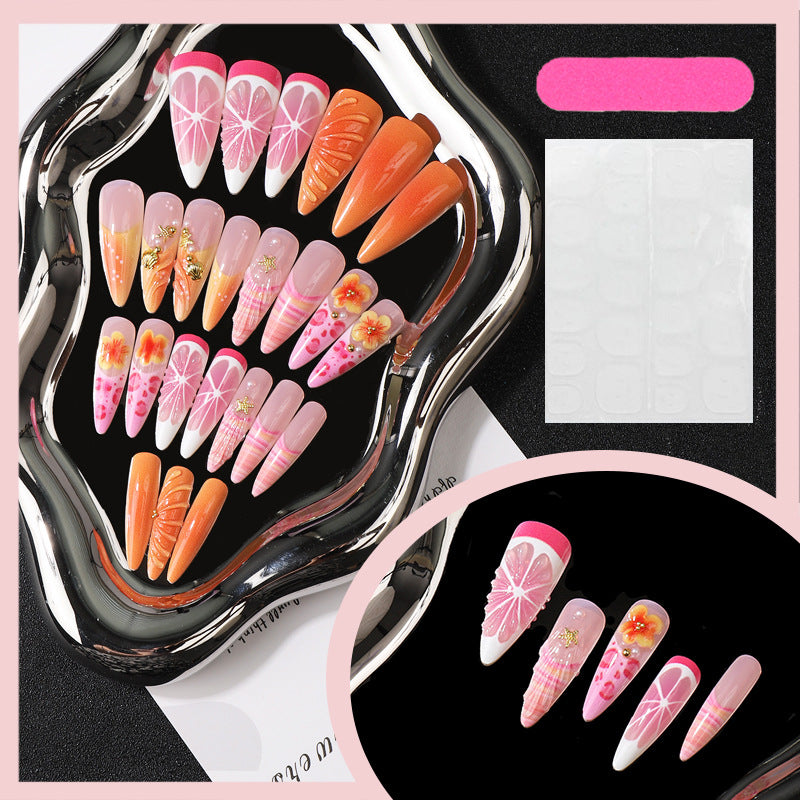 Artistic Decorative Nail Set Kalsten