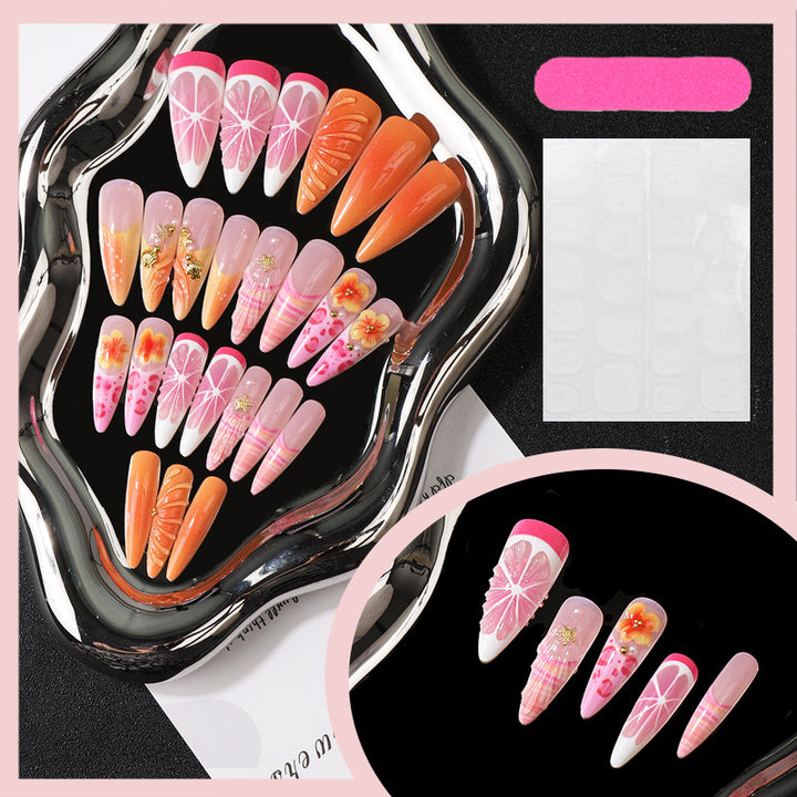 Artistic Decorative Nail Set Kalsten