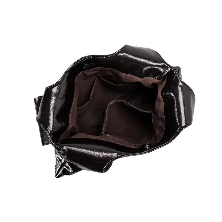 Sleek Multi-Pocket Tote Bag