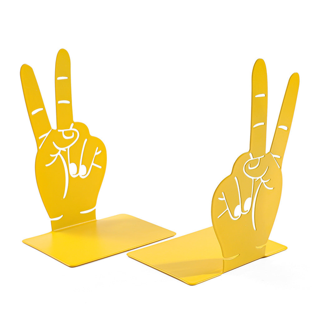 Peace Sign Decorative Bookends