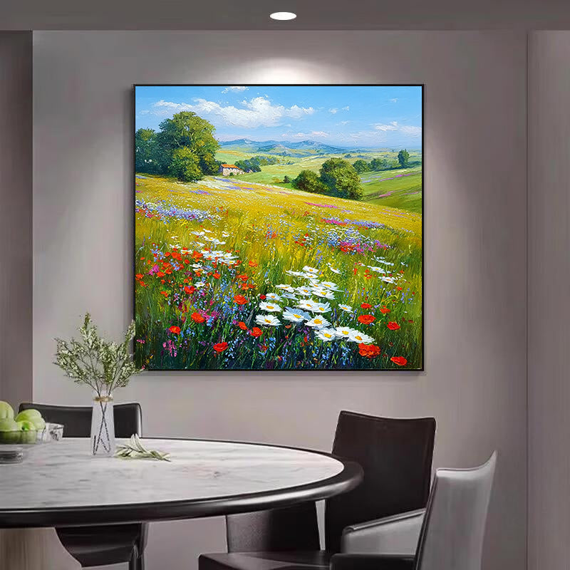 Vivid Landscape Canvas Wall Art